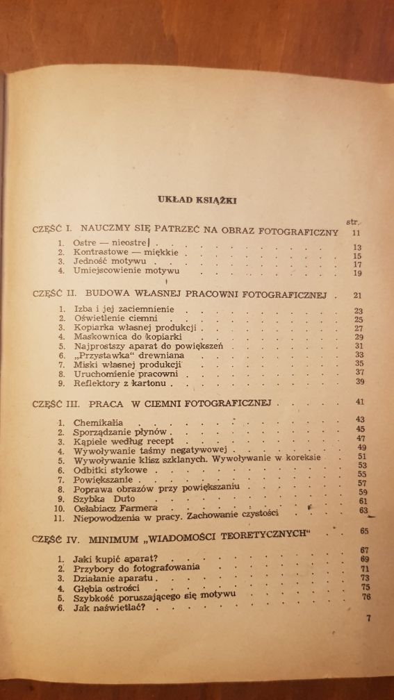 Zestaw 4x Fotografia Płażewski Falkowski krajoznawcza Metody barwnej