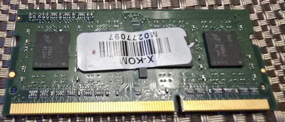 Pamięć RAM 2 x 4GB DDR3 HF PC3L Ramaxel i Crucial  - Lenovo