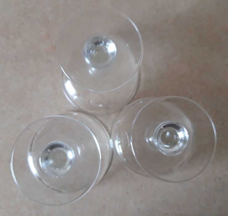 kieliszki do koktajli do szampana 3 sztuki