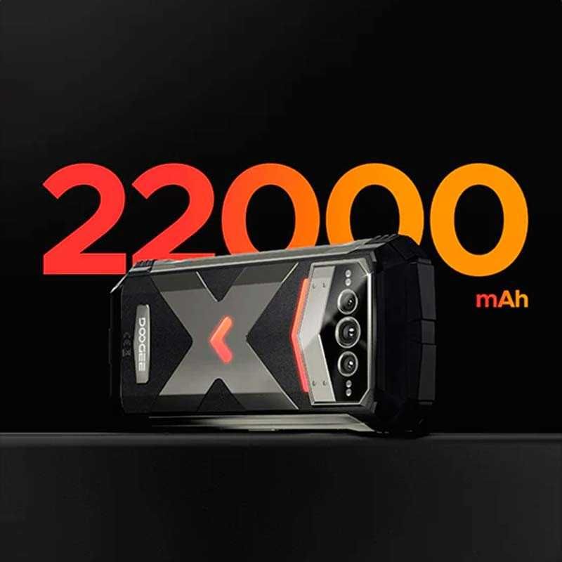 Doogee V Max Plus 5G 16GB/512GB Preto