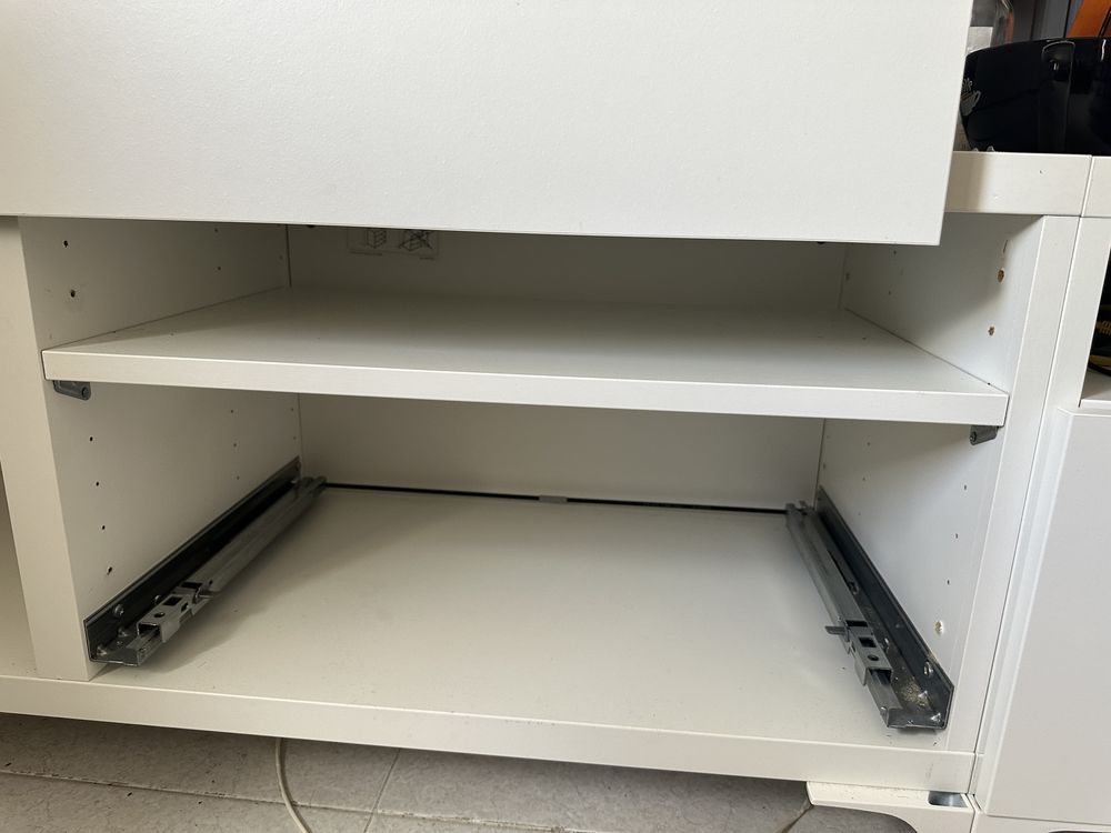 Vendo combinação BESTA IKEA
