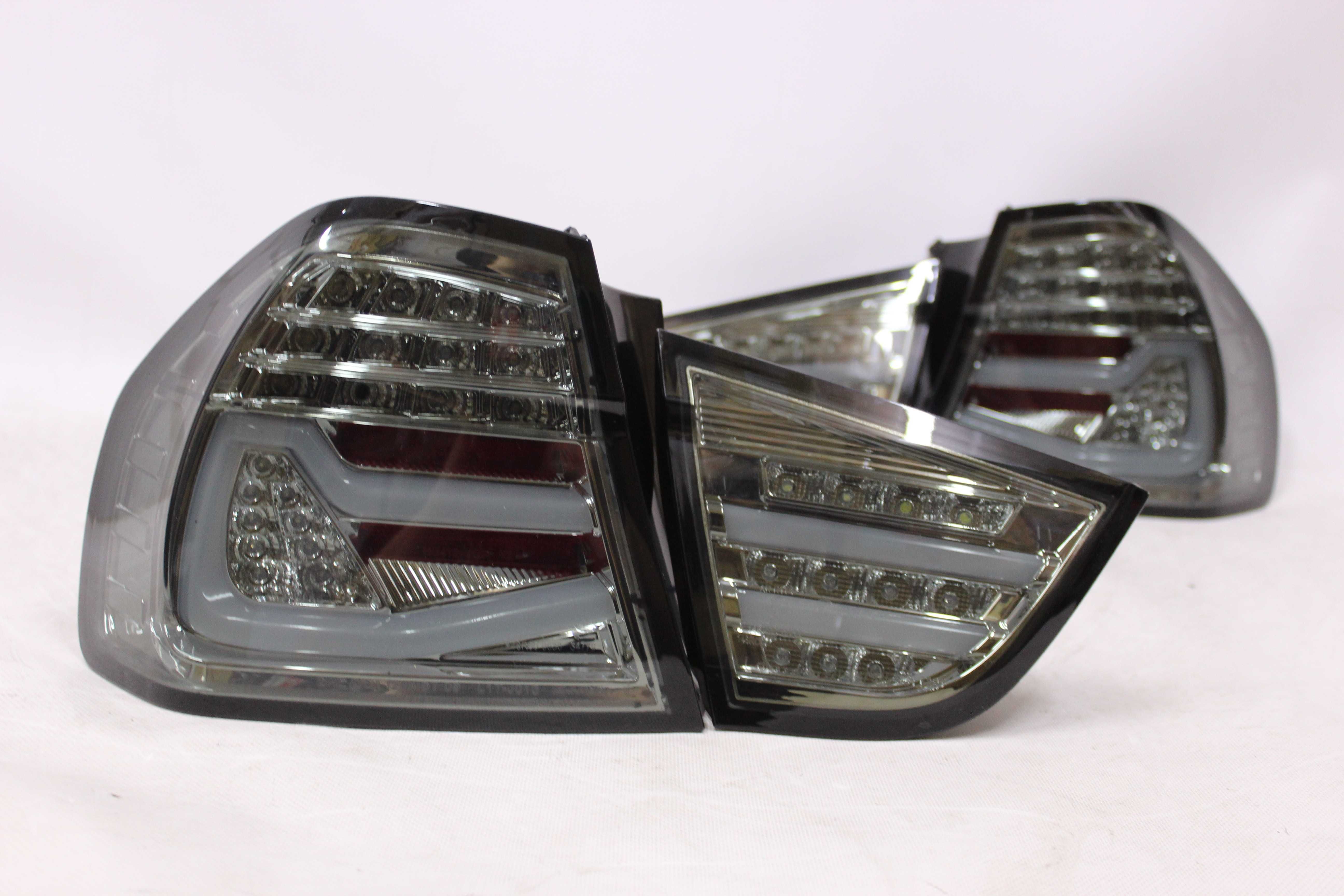 Lampy światła tył tylne BMW E90 09-11 LCI LIFT SEDAN LED SMOKE NEON