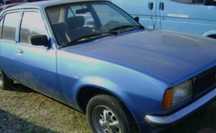 Opel Ascona B 1,3 Benzyna 1981r Czesci