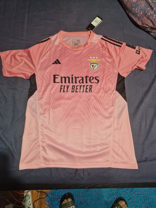 Camisola Benfica Rosa