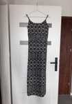 Sukienka maxi • print etno • styl boho • rozmiar XS