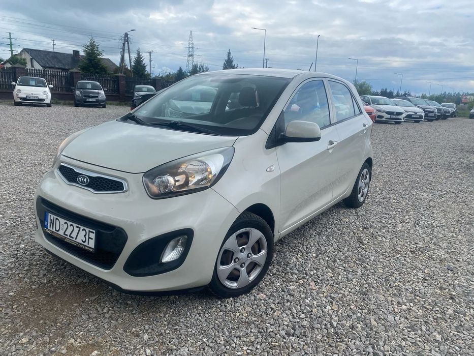 Kia Picanto Kia Picanto II 1.0 69KM benzyna, salon Polska, bezwypadkowa!