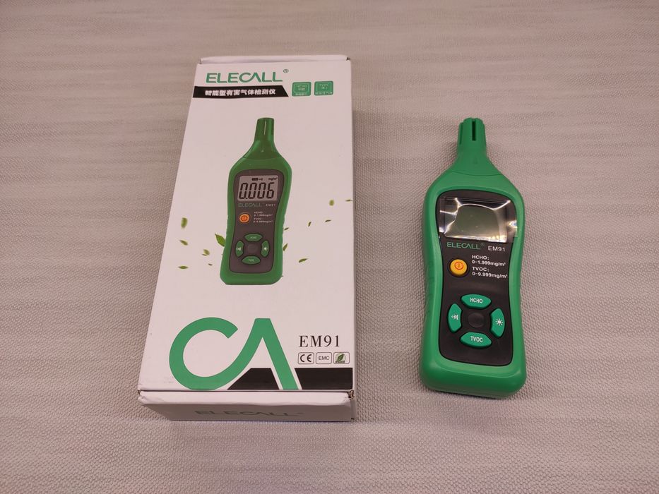 Газоанализатор цифровой Elecall Em91