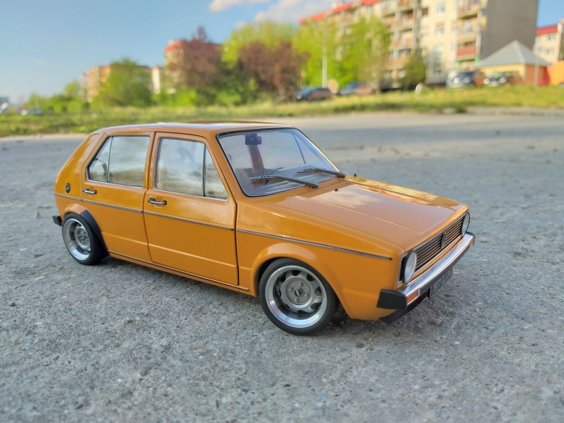 Model VW Mk1 w skali 1:18