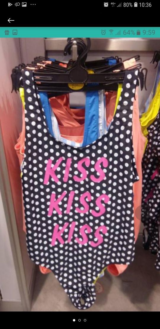 Купальник Primark kiss