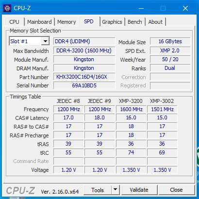 DDR4 32 Gb 3200 Mhz Kingston Kit HyperX fury (16x2)