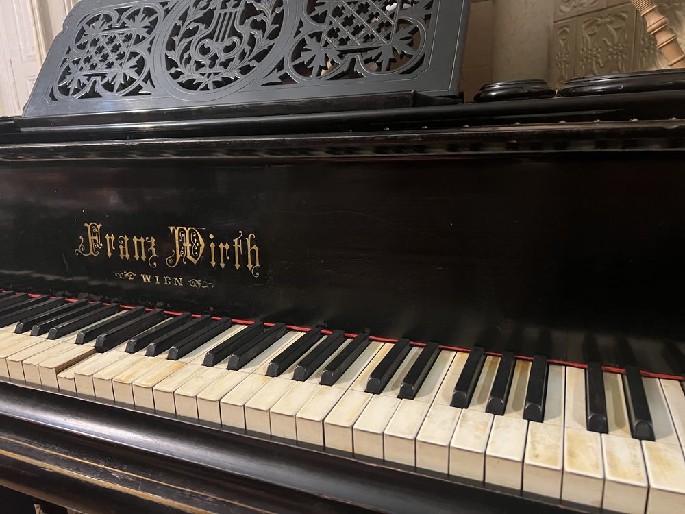 Антикварний рояль Franz Wirth v. Bösendorfer Австрія кінця 19 століття