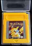 Pokemon Yellow GameBoy Color GBP (nowy)