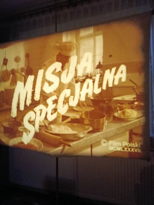 Film 16mm Misja Specjalna