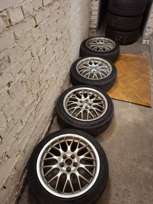 Kola BBS 17 opony hankok 5x100 vw