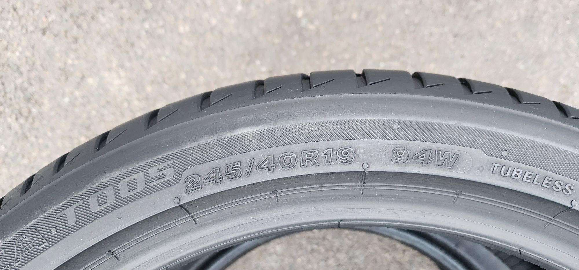 245.40.19 Bridgestone Turanza T005 1шт