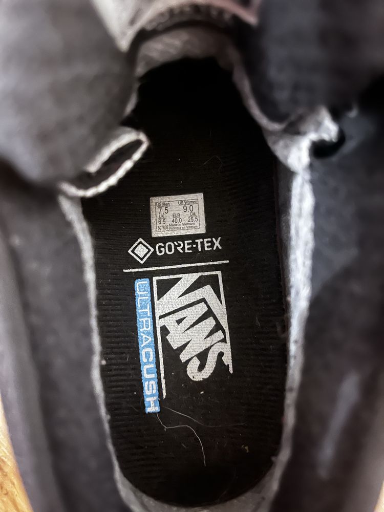 Buty Vans Gore-Tex