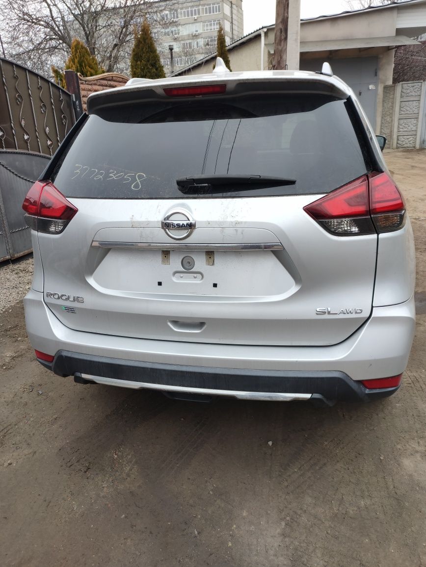 Разборка Nissan Rogue T32 K23
