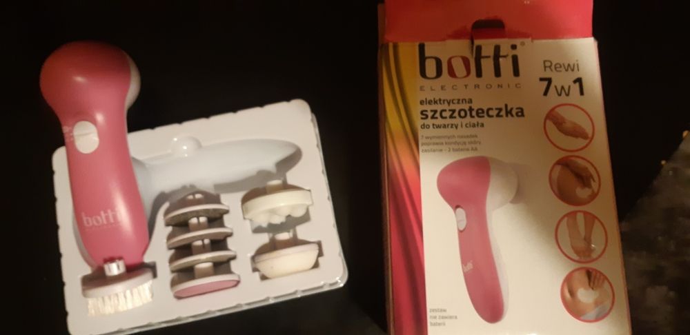 Sprzedam dwie szczoteczki do ciała