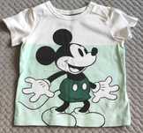 C&A śliczny t-shirt z krótkim rękawem r. 86
