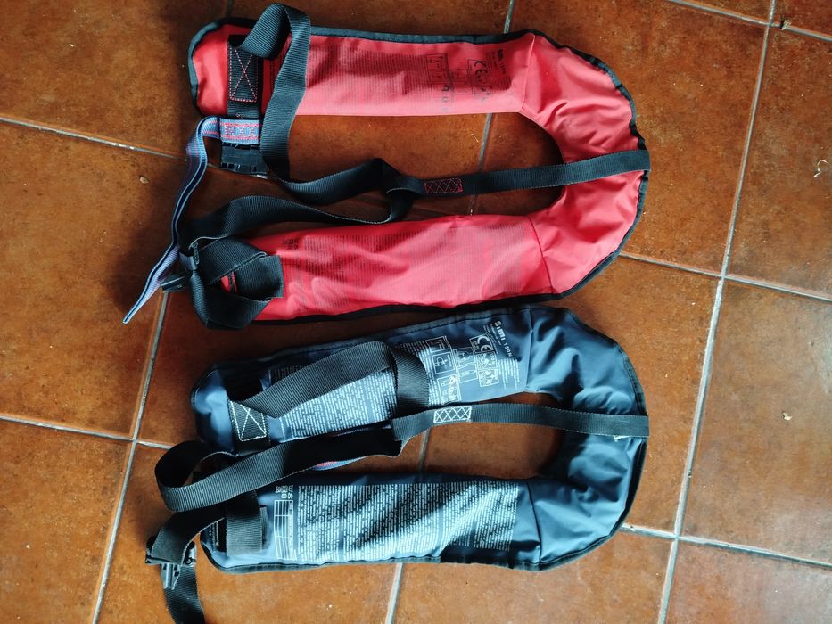 Coletes insufláveis