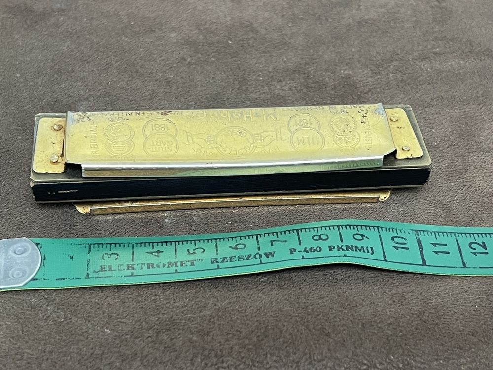 Hohner Niemcy Stara Harmonijka Sygnowana