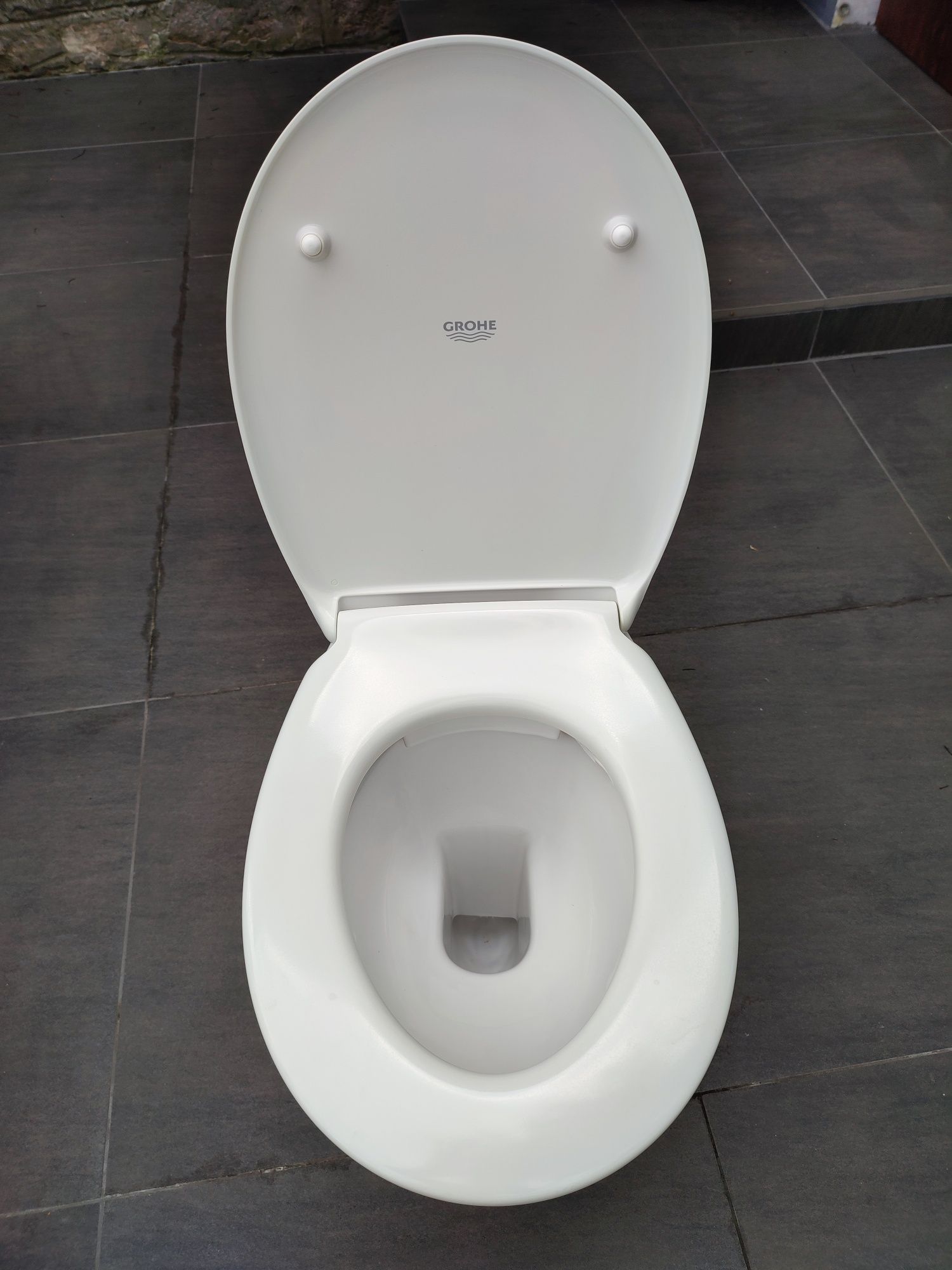 Toaleta Grohe WC