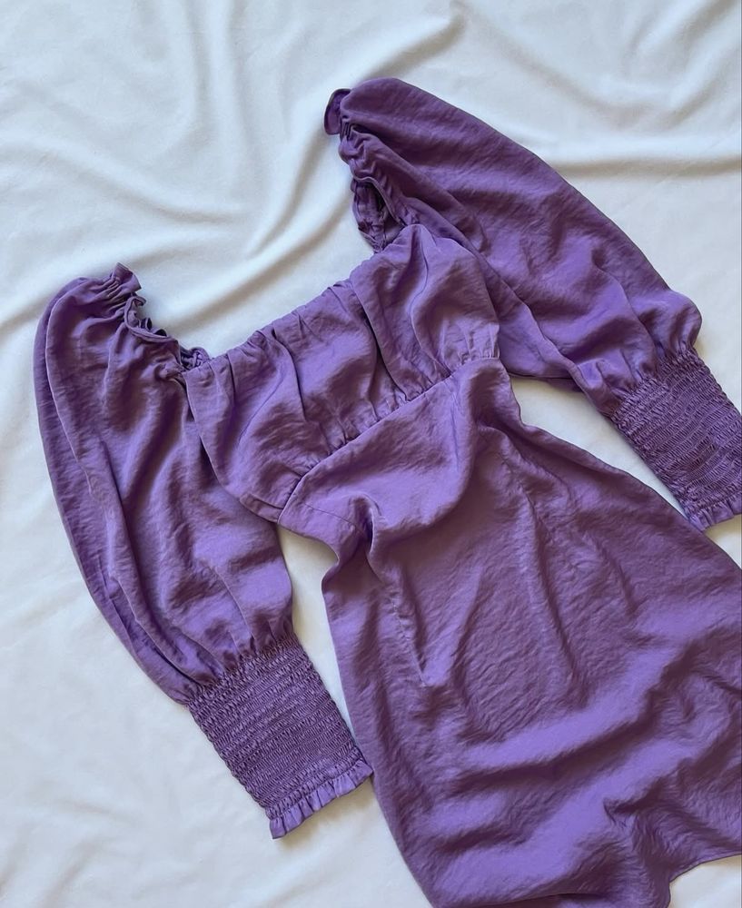 Шовкова сукня H&M