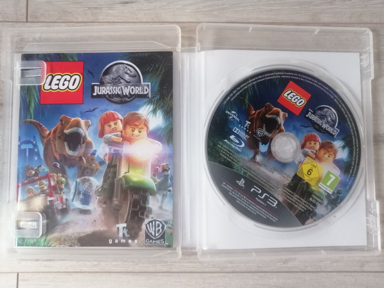 Gra Ps3 - Lego Jurrassic World