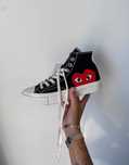 Converse Comme Des Garçons Play
