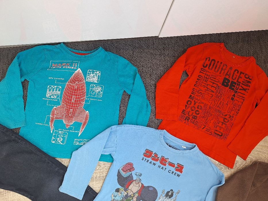 Lote, roupa, outono ou inverno, 6-7 anos