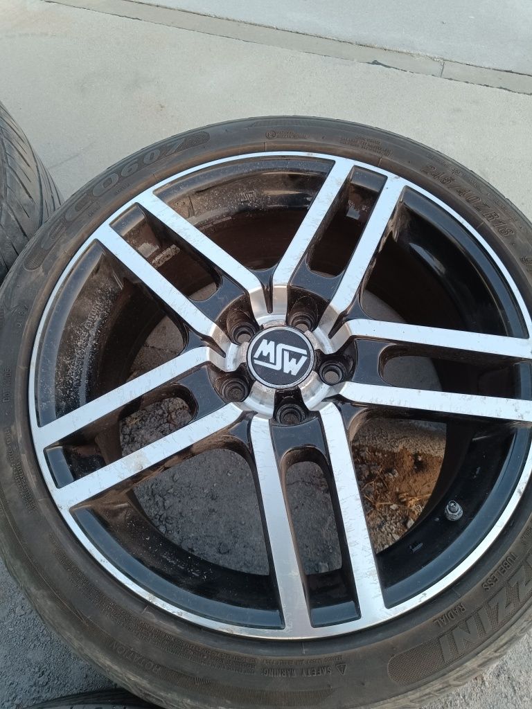 Alufelgi 18" 5x112 VW Passat Touran Skoda Octavia Audi A6 A4 Mercedes
