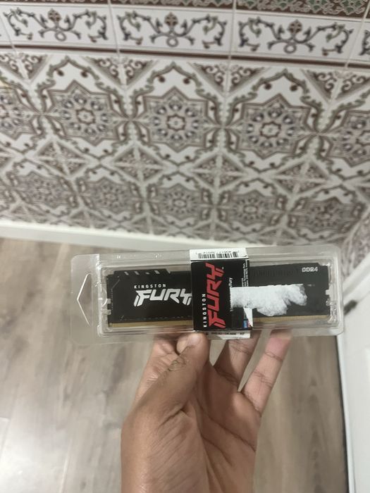 Memoria ram 16g 2666mhz da kingstom