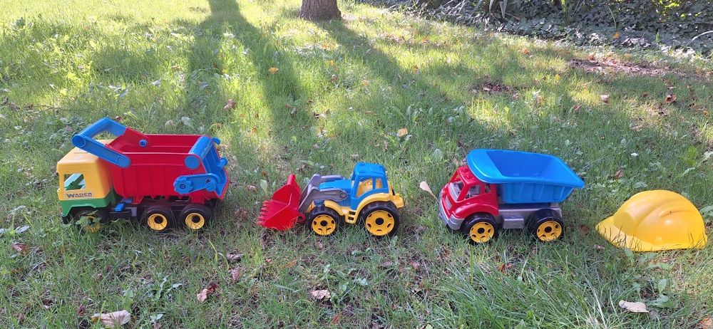 Zestaw 4 częściowy do piaskownicy Wader