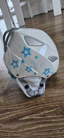 Kask narciarski 4f  53/54 cm
