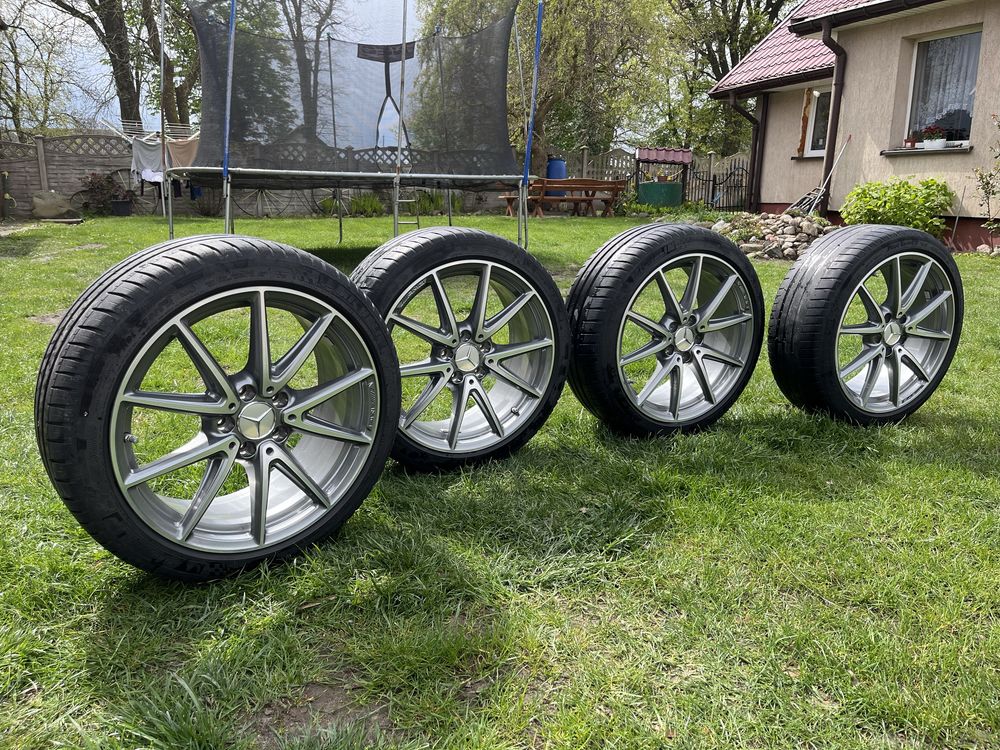 Felgi Mercedes A45 AMG 5x112 18X8J Koła z oponami A klasa CLA