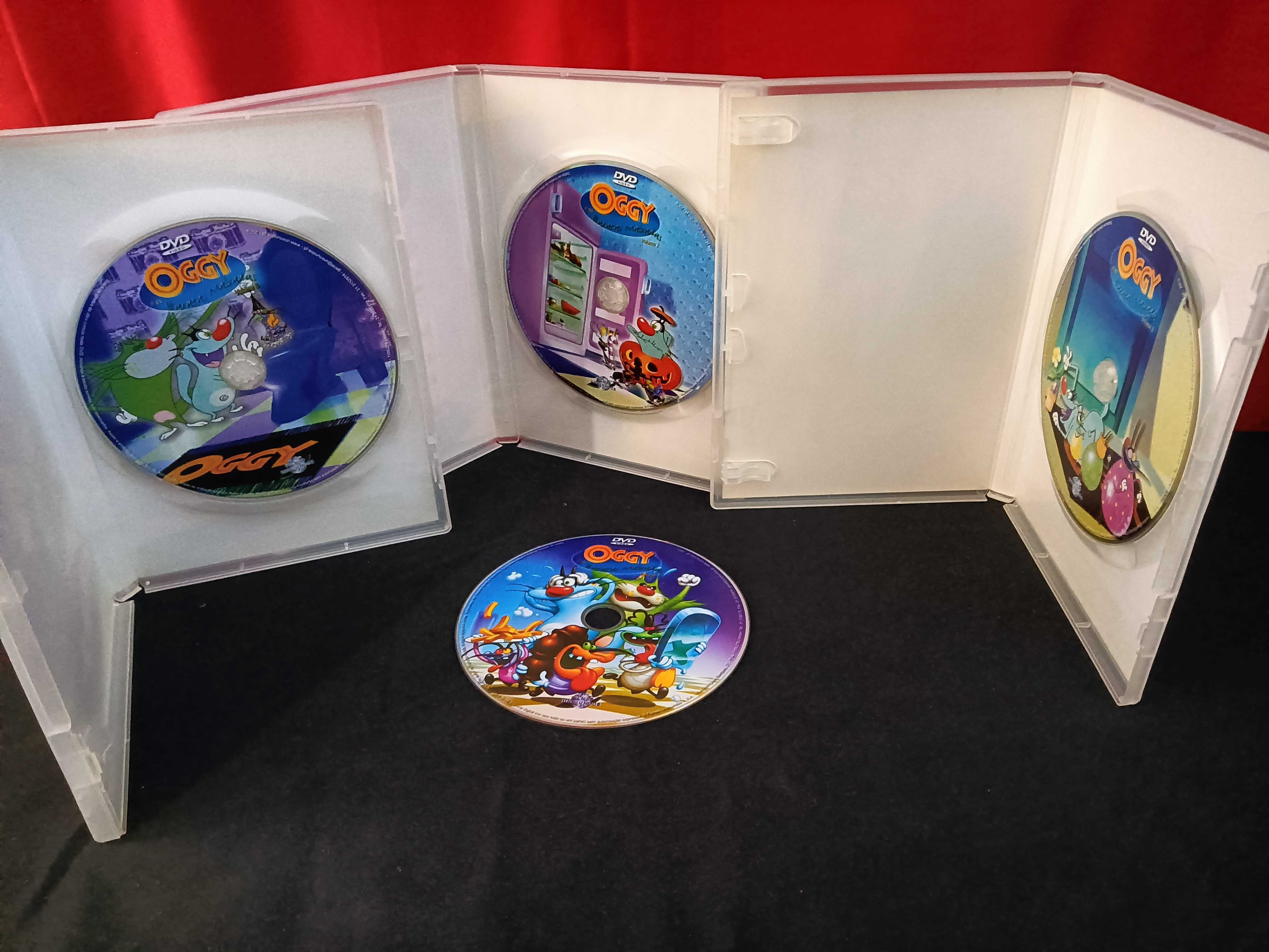dvd animação Simpsom , Oggy e Disney