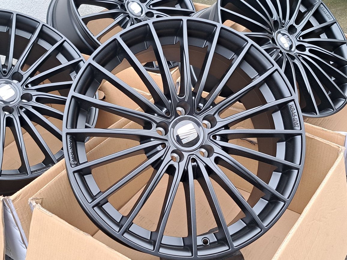 Alufelgi SEAT 19 5x112 Leon Exeo Altea Toledo Freetrack Ateca CA24 MAT