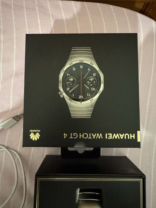 Smartwatch Huawei Watch GT4 (46mm) Titânio