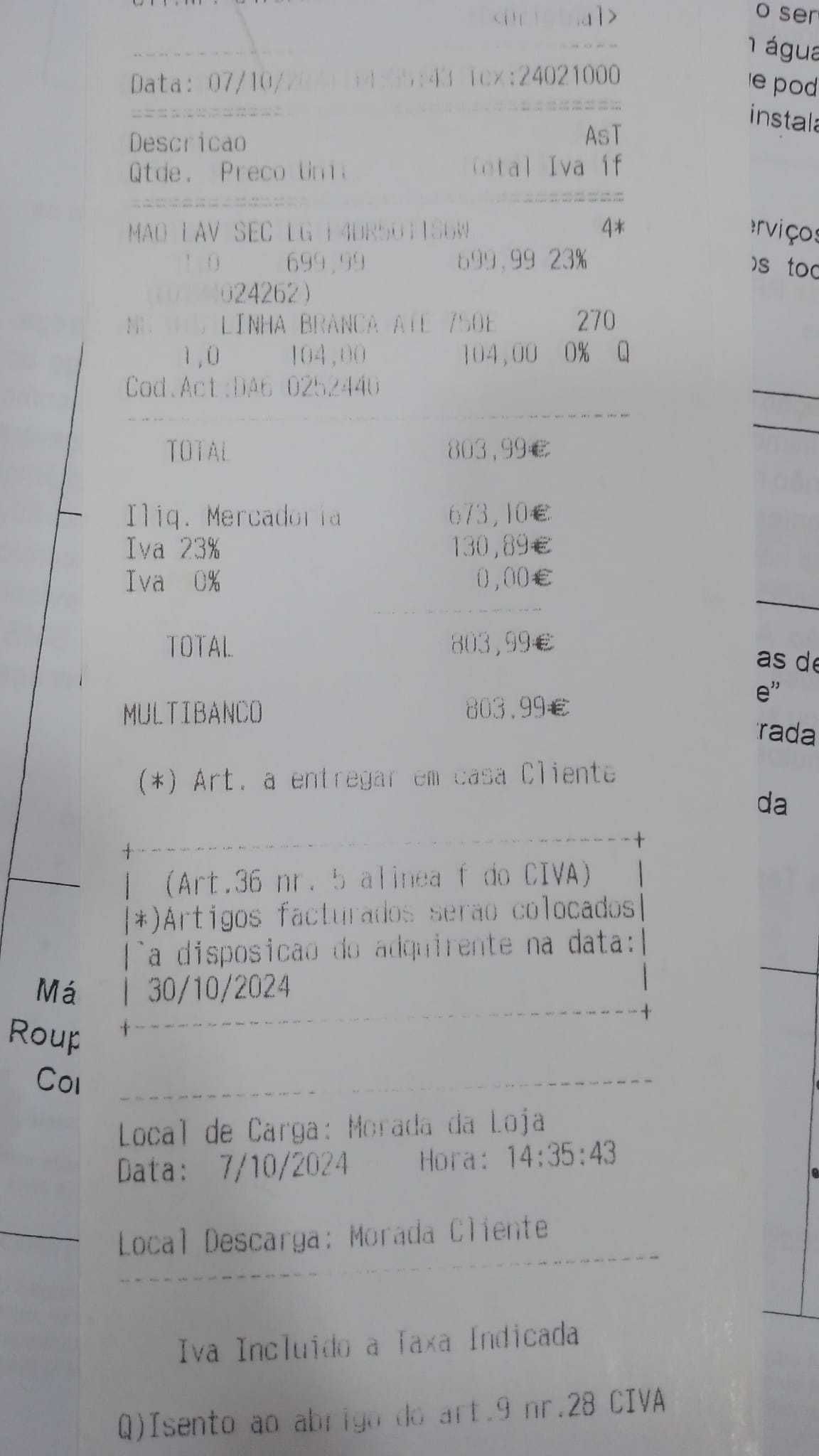 Máquina de lavar e secar LG