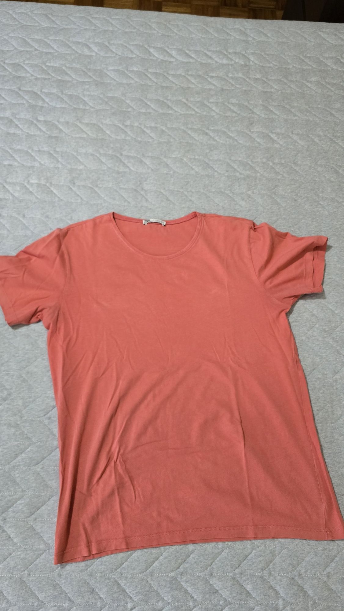 T-shirt Rosa/Alaranjada Zara