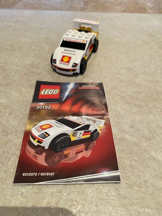 Zestaw Lego Ferrari Seria 30190, 30191, 30192, 30193, 30194, 30195