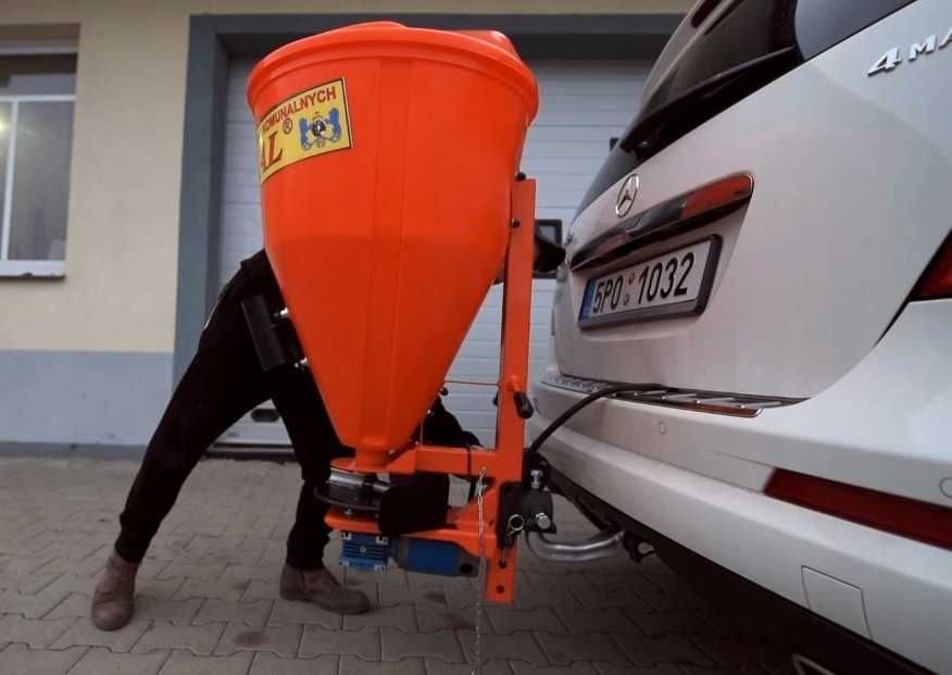 Solarka - Piaskarka  SALT DROG - Dexwal 100 L