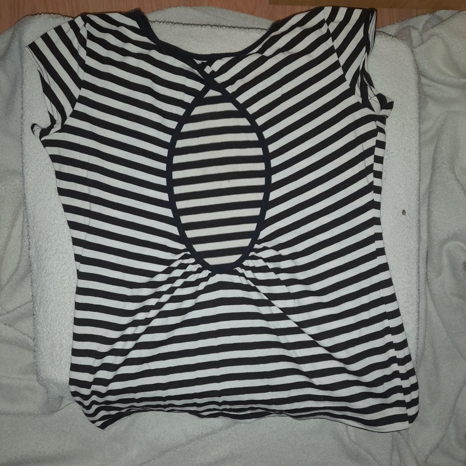 Blusa manga curta