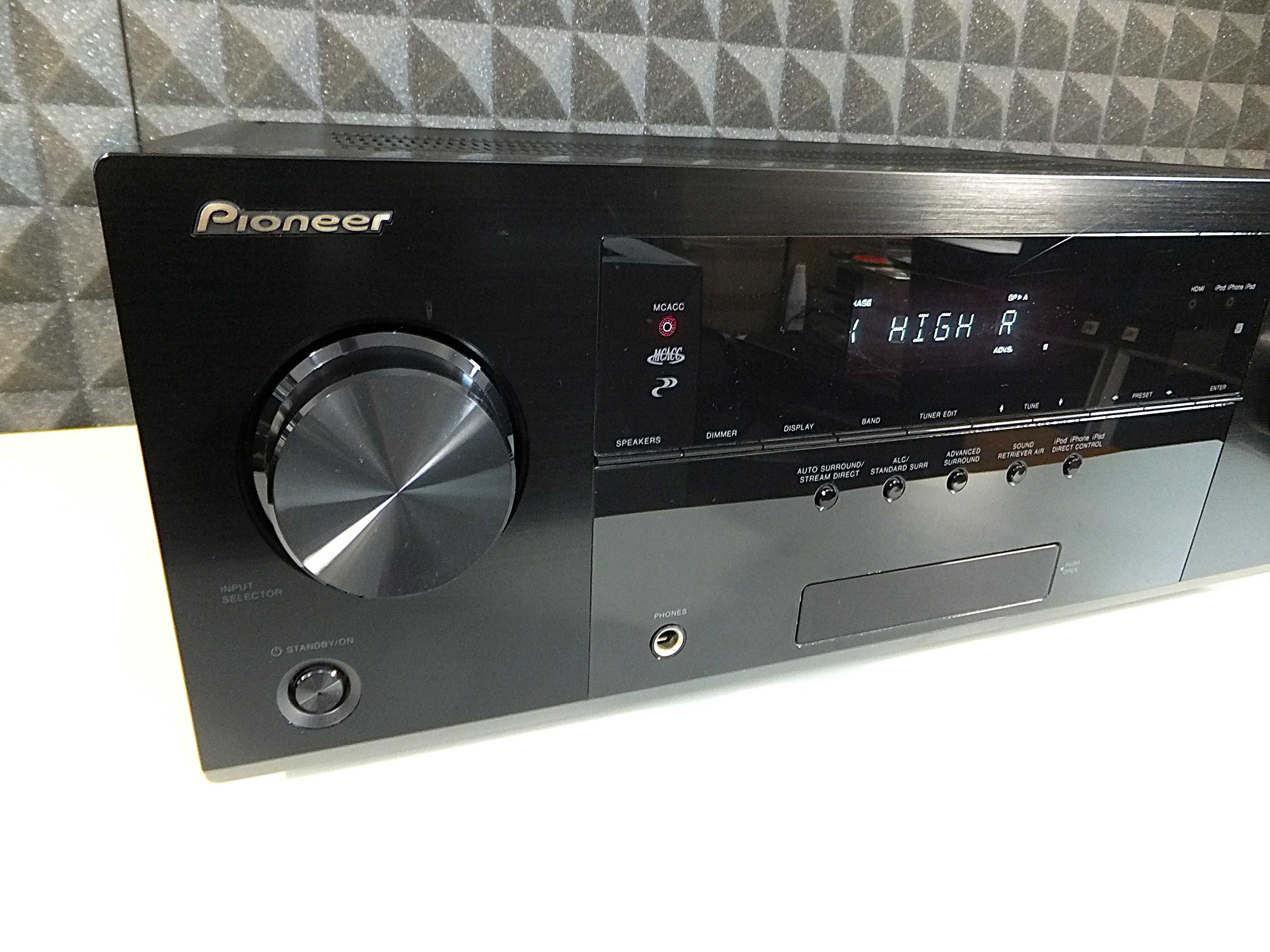Amplituner kina domowego 5.1 PIONEER VSX-527-K + adapter BLUETOOTH