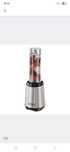 Blender kielichowy Russell Hobbs  300 W srebrny/szary