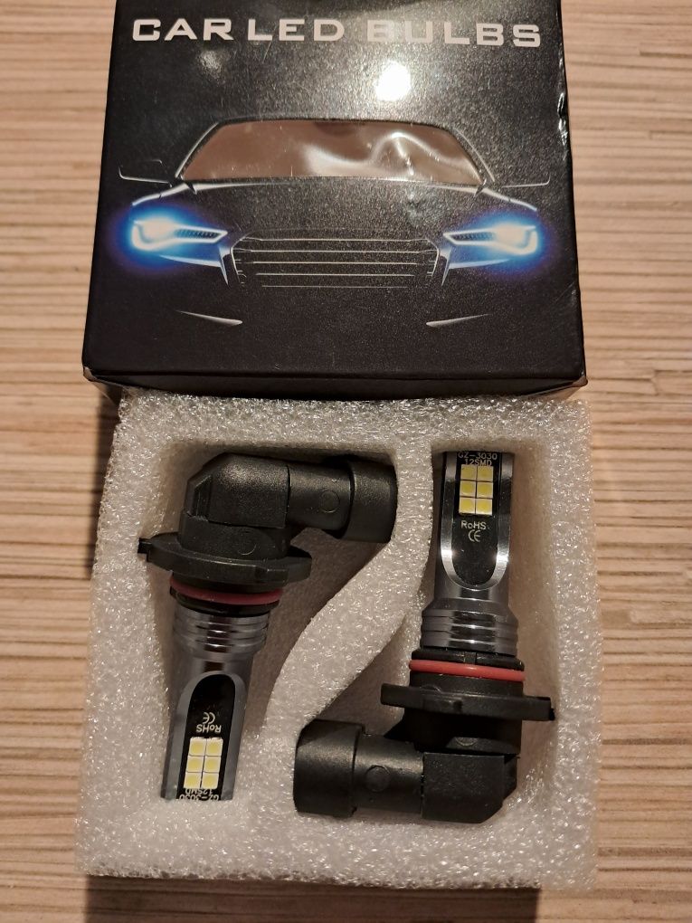 Żarówki led 9006 nowe