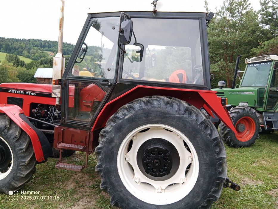 Ciągnik ZETOR 7745, 4x4