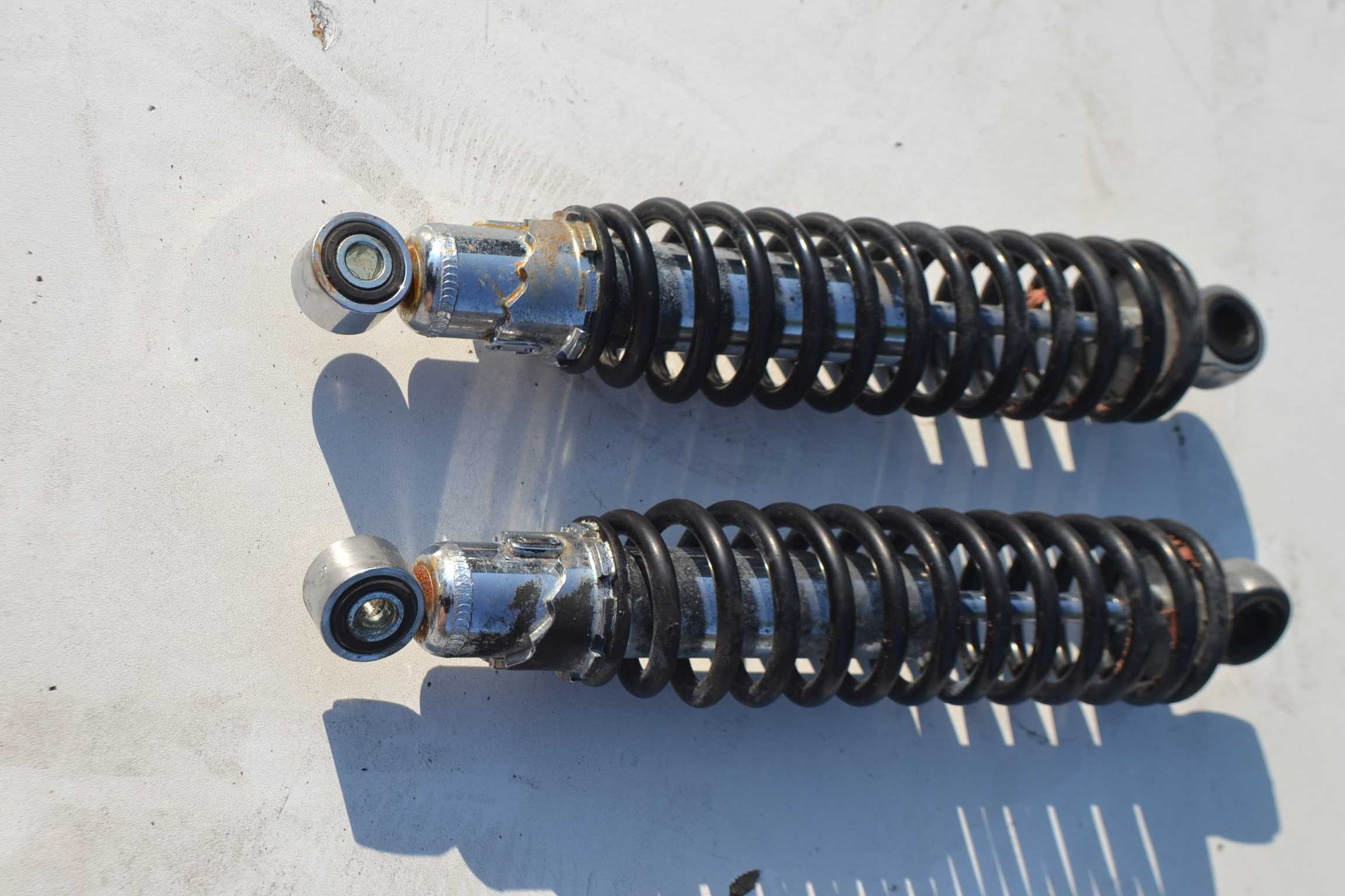 Kawasaki er5 er 5 , 500 amortyzatory tył amortyzator komplet