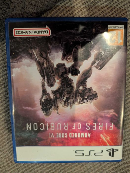 Vendo armored core fires of Rubicon Ps5