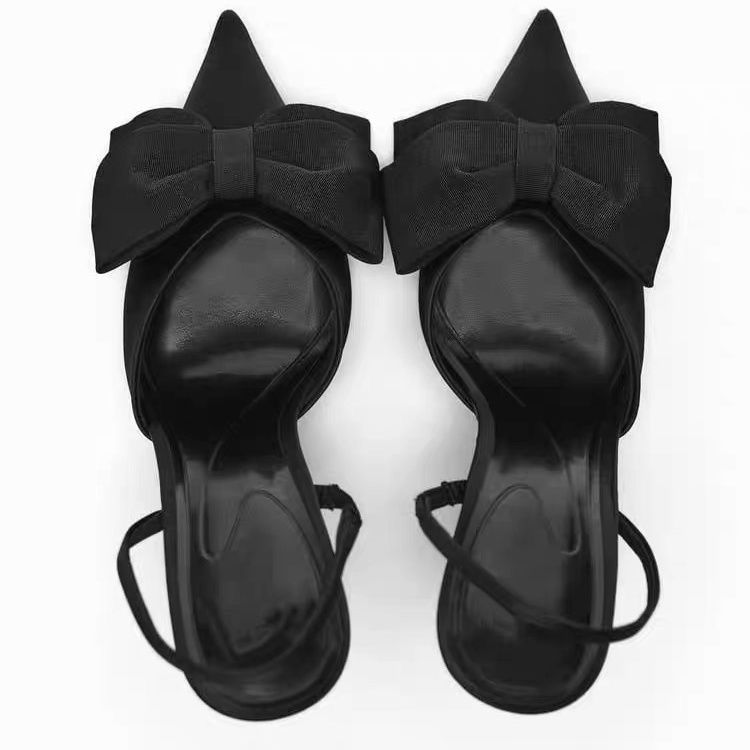 Туфлі Zara з бантами